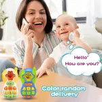 Telefono Juguete Celular Sonidos Luces Y Melodias Para Bebe