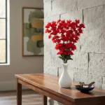 Flores Artificiales Ramo Vara Cerezos Decoracion Pack X4