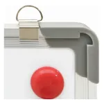 Pizarra Magnética 80x120 Cm Pizarrón Con Accesorios