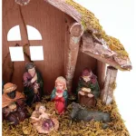 Pesebre Navidad Large Adorno Navideño