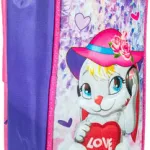 Mochila Carrito Espalda Escolar 2 En 1 Canopla Lunchera Luz