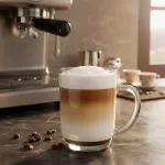 Set X4 Tazas De Cafe Doble Vidrio 430ml Mug Transparente