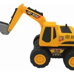 Camion De Construccion Truck Vehículo Maquina Luz Y Sonido