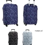 Funda Cubre Valija Mediana 24 Pulgadas Elastizada