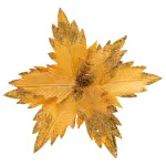 Flor 25cm Rojo Arbol De Navidad Adornos Decoracion X4u