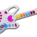 Guitarra Para Niños Juguete Instrumento Musical Luz Y Sonido