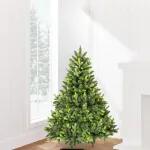Árbol De Navidad Fabesa Natural 1.3m Pino Desmontable