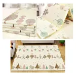 Alfombra Antigolpes Plegable Bebes Reversible 120x180cm