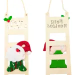 Papa Noel Colgante Adornos Decoracion Navideña