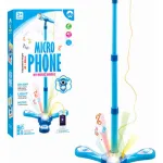 Micrófono Infantil Karaoke Luces Conexión Mp3 Celular