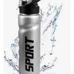 Botella De Acero Inoxidable 750ml A Rosca Con Pico Y Manija