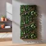 Jardín Vertical Artificial Flores Interior Exterior X10udes