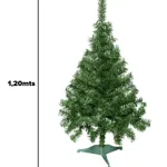 Árbol De Navidad Canadian Spruce 1.2mts Pino Arbolito Color Verde