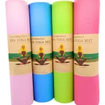 Yoga Mat 8 Mm Colchoneta Pilates Fitness Antideslizante