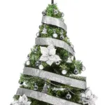 Arbol De Navidad Tronador Lujo 1,50mts Con Adornos Kit X40