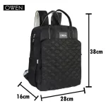 Mochila Maternal Bebe Urbana Reforzada Acolchonada Apertura