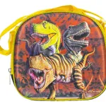 Mochila Carrito Espalda Escolar 2 En 1 Canopla Lunchera Luz