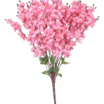 Flores Artificiales Ramo Vara Cerezos Decoracion Pack X4