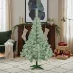 Arbol De Navidad Canadian Spruce Nevado 1.5mts