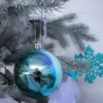 Adornos Navideños Set Bolas De Navidad 7cm X60 Unidades