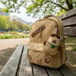 Mochila Infantil Escolar Urbana Capibara Con Monedero