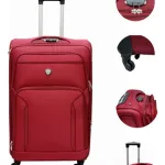 Valija Grande De Viaje Semi Rigida Expandible 28 