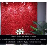 Jardin Vertical Artificial Panel Decorativo Flores 60x40cm