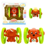 Juguete Bebe Monito De Arrastre Musical Luz Y Movimiento