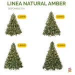 Arbol De Navidad Fabesa Pino Natural Super Real 2.10mts