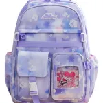 Mochila Escolar Colegio Infantil Nena Kawaii Reforzada
