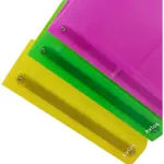 Carpeta Escolar Transparente Numero 3 Avios Colores N3