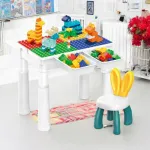 Mesa Didactica Infantil Construccion Silla 102 Bloques Niños