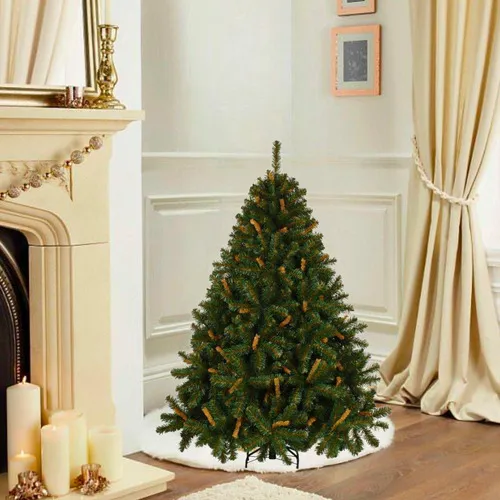 Producto Arbol De Navidad Alpino 1.50mts Hook On Reforzado Decoracion Imagen