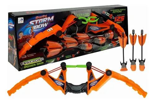 Producto Set De Arco Y Flecha Silbadora Juguete Tiro Al Blanco Imagen