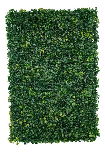 Producto Jardín Vertical Artificial Expreso Polar 60x40cm Plástico Verde Imagen