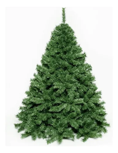 Producto Árbol De Navidad Arbolito Pino Extra Lujo Patagonia 1,80 Mts Color Verde Imagen