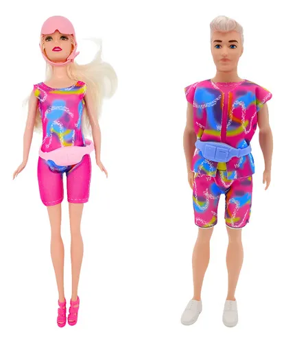 Producto Muñeca Con Accesorios De Moda Para Colección Y Juego Imagen