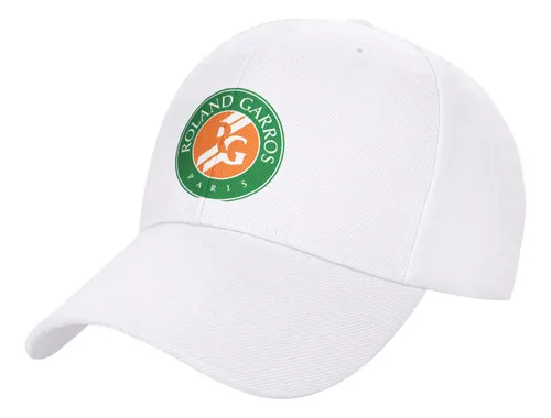 Producto Gorra Deportiva Tenis Roland Garros Ajustable Urbana Moda Imagen