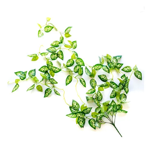 Producto Enredadera Artificial Jardin Vertical Ramo Deco Planta Verde Imagen