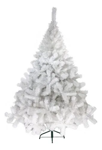 Producto Arbol De Navidad Blanco Fabesa Montañes Deluxe 1,50mts Pie Metal Imagen