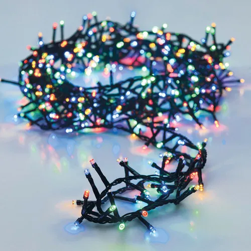 Producto Luces De Navidad X100 A Pilas Luces Led Multicolor 10mts Imagen