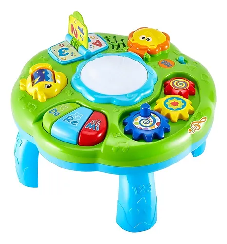 Producto Mesa Didactica Bebe Actividades Interactiva Musical Juguete Imagen