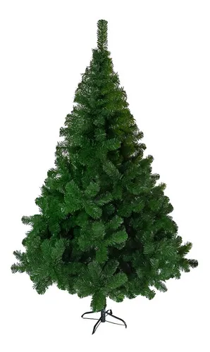 Producto Árbol De Navidad Tradicional Expreso Polar Tronador De Lujo De 1.5m Verde Imagen