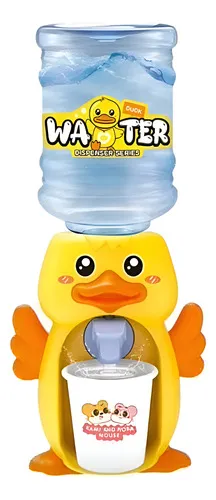 Producto Juguete Mini Dispenser Bidon De Agua Bebedero Con Vaso Imagen