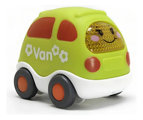 Producto Auto De Juguete Bioplastico Vehículo Camioncito Ecológico Color Amarillo Personaje Bioplastic Imagen