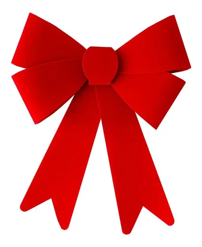 Producto Moño Navidad 30cm Adornos Navideños Decoración Para El Arbol Imagen