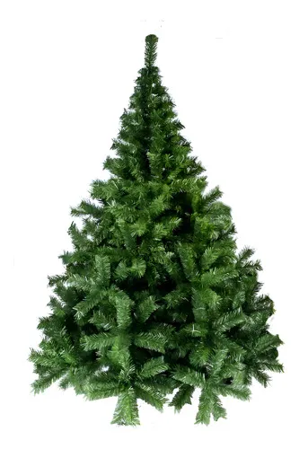 Producto Arbolito De Navidad Canadian Luxury 1.30 Mts Con Base Metálica Verde Oscuro Imagen