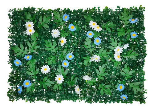 Producto Jardin Vertical Muro Verde Césped Pared Con Flores 65x40cm Imagen