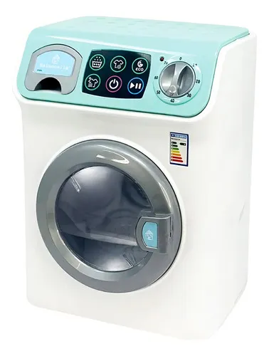 Producto Lavarropas Primera Lavadora Giratoria Con Luz Y Sonidos Imagen