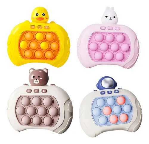 Producto Juguete Pop It Consola Sensorial Electrónico Anti Estrés Imagen